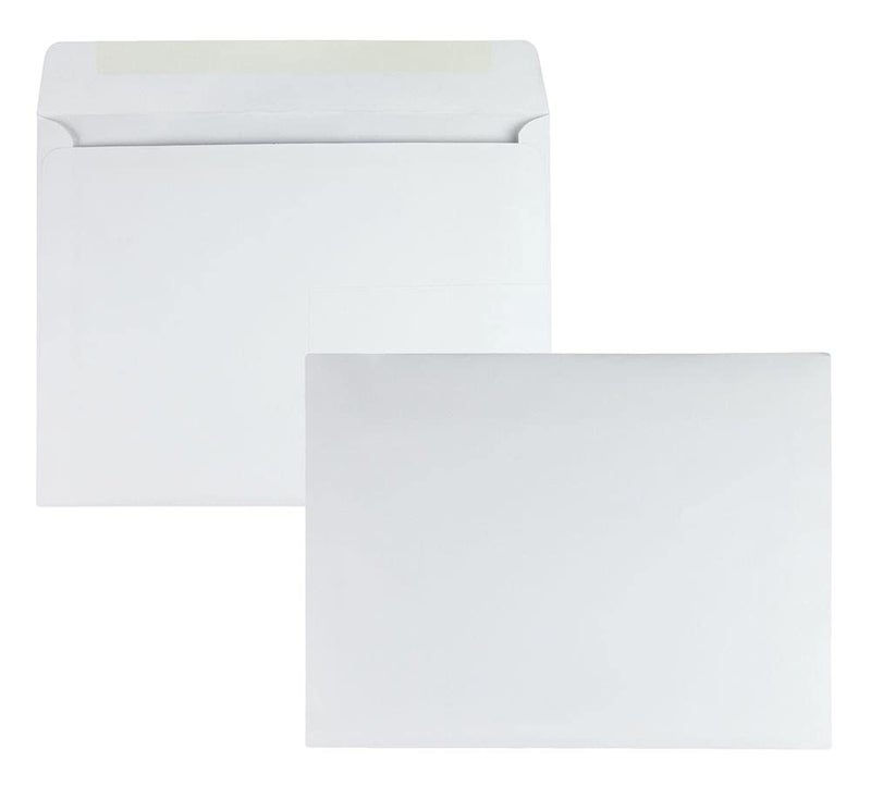 Quality Park Large Format/Catalog Envelopes, 10 x 13, White, Box of 100 (QUA37613) - Image 1